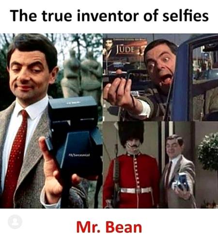 Mr.Bean...🤩