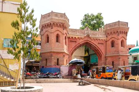 Harem Gate, (حرم دروازہ) Multan