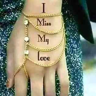 I misS my lOve!!!