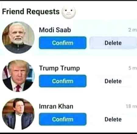 Ab iska kya kro?....accept kro ya nhi