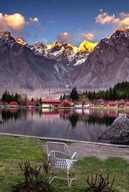 Shangrilla resort,,Skardu!