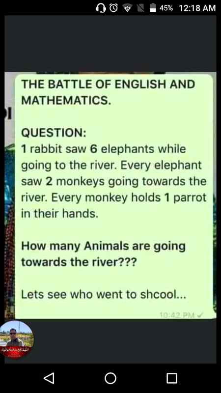 Is ka ans kis ko ata hai