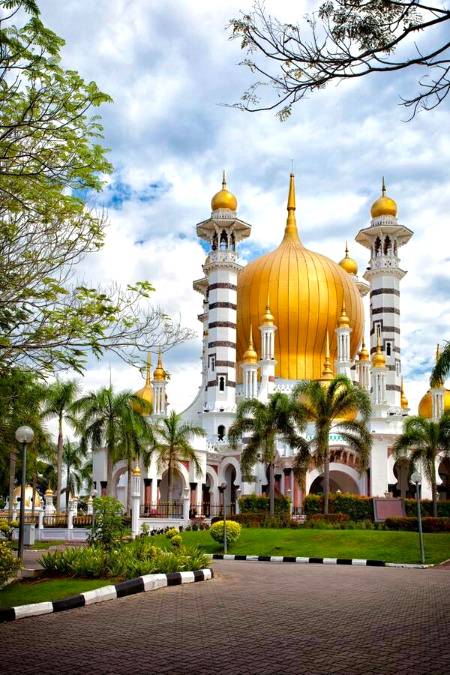 Beautiful Ubudiah Mosque💕💕