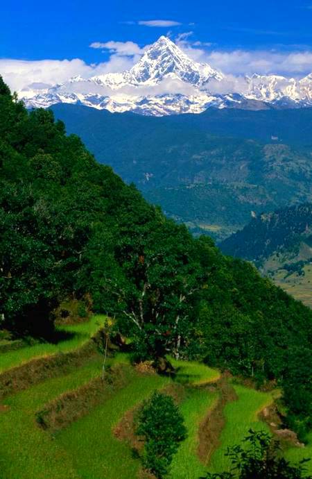 Stunning view of Nepal!❤️
