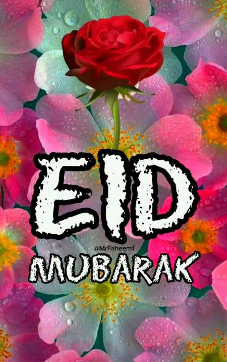 رب جلیل سے یہی دعا ہے کہ یہ عید آپ کے حصے خوشیوں اور مسرتوں کا پیغام لے کر آئے