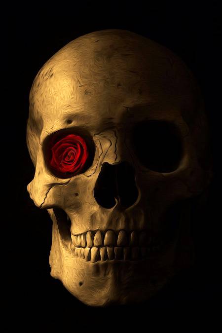 The skull...🔥🔥