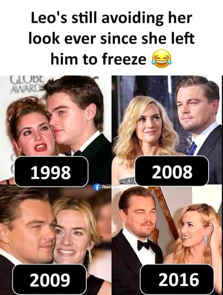 Never leave a boy in difficult situation...❤