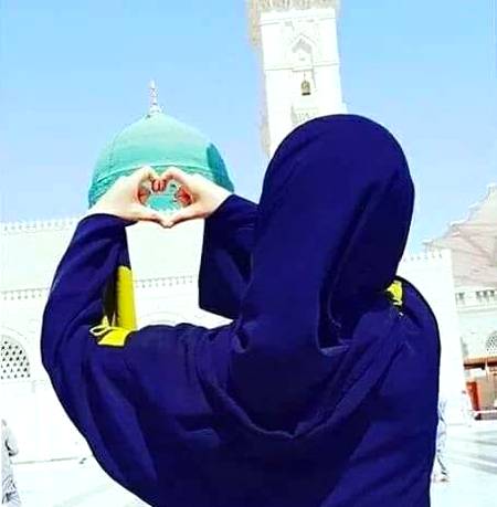 مدینہ جاؤں پھر آؤں دوبارہ پھر جاؤں یہ زندگی میری یوں ھی تمام ہو جائے