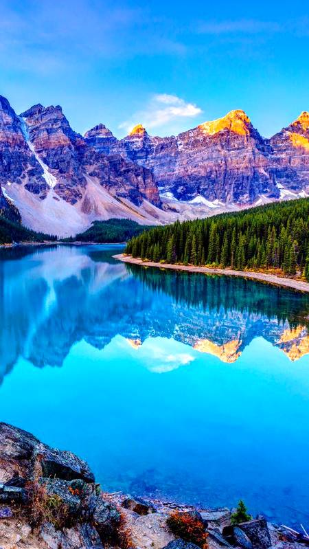 Moraine Lake Alberta Canada❤