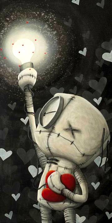 Never dark when you hold onto hope.