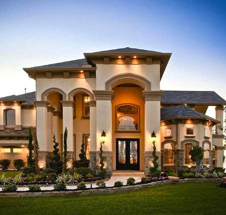Beautiful house