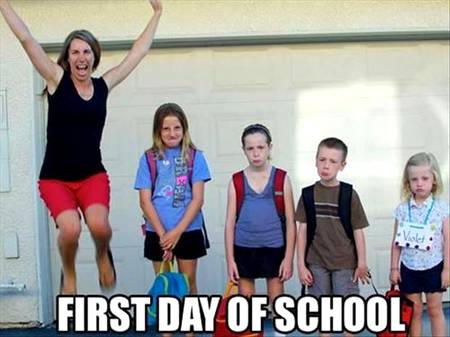 First day of school