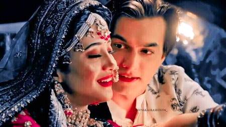Mohsin khan and shivangi joshi