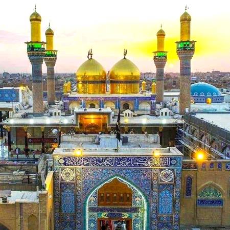 میں قربان جاؤں 🤗🤗😘 اپنے مولا امام موسیٰ کاظم علیہ الصلاۃ والسلام پر کتنا پیارا مزار مبارک ہے ان کا 😘😘😍😍