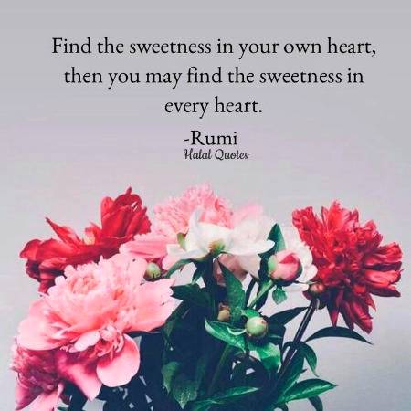 RUMI'S WORDS