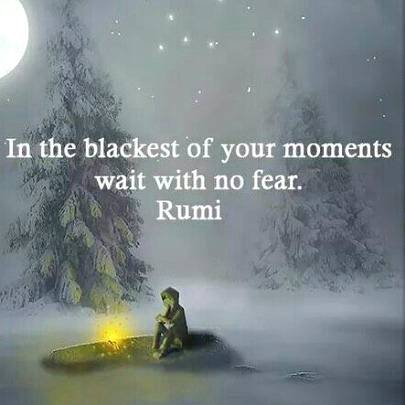 RUMI'S WORDS