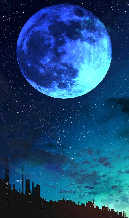 The night has come