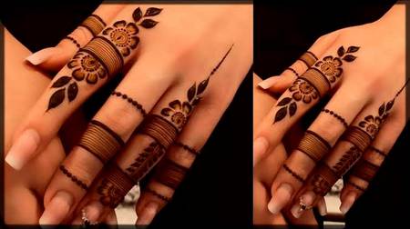 Finger design...