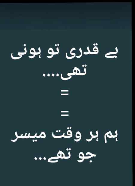 ہر وقت میسر جو تھے
