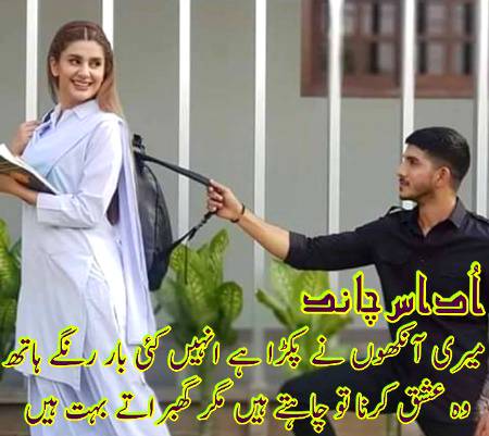 لڑیں گے وہ حُوروں سے فِردوس میں 
یہ فِتنہ اُٹھے گا قیامت کے بعد 
Chaand👊