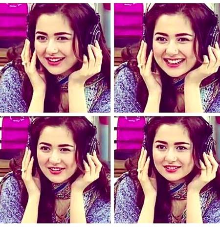 Cute hania amir