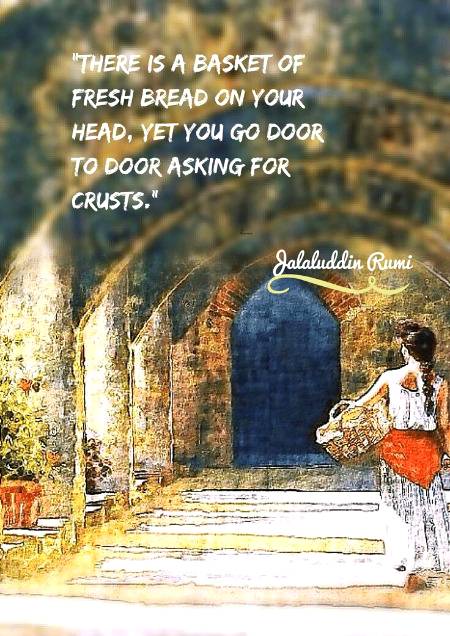 RUMI'S WORDS