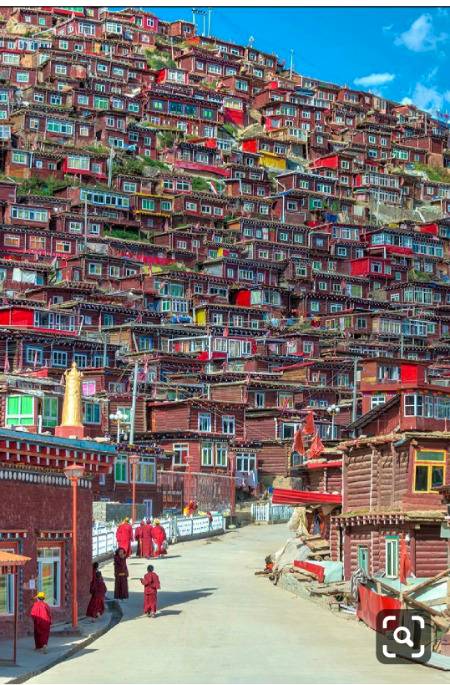 Difrant Village off world