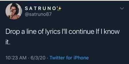 If I know it...Lets start...