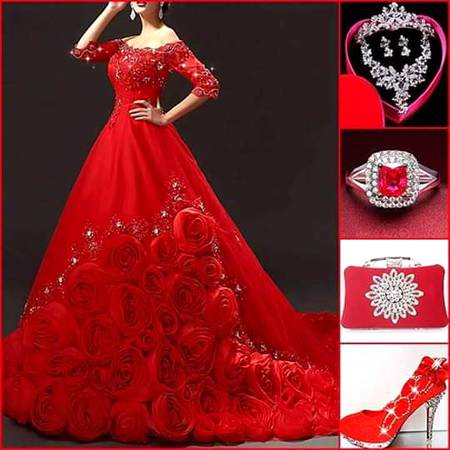 Wedding dress like and comment