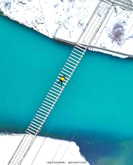 Hussaini Bridge, Oh my God!! It's amazing Shoot