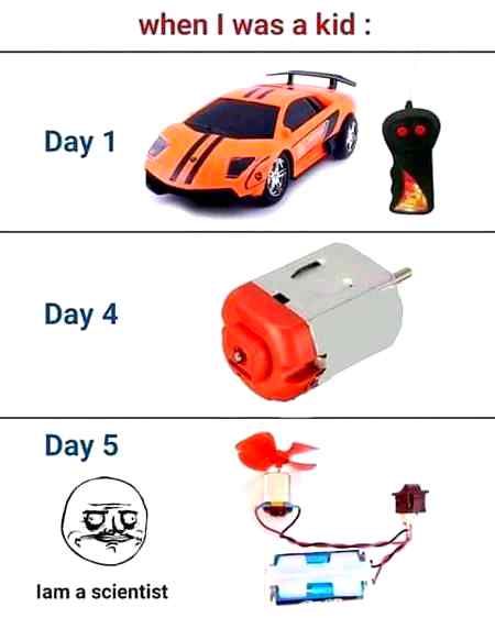 I am scientist