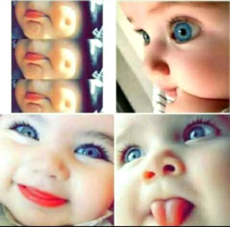 Cute baby... I like