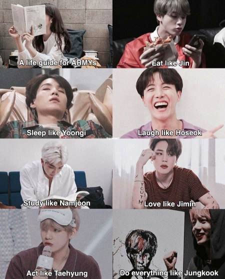 A life guide 4 ARMYS💜😍