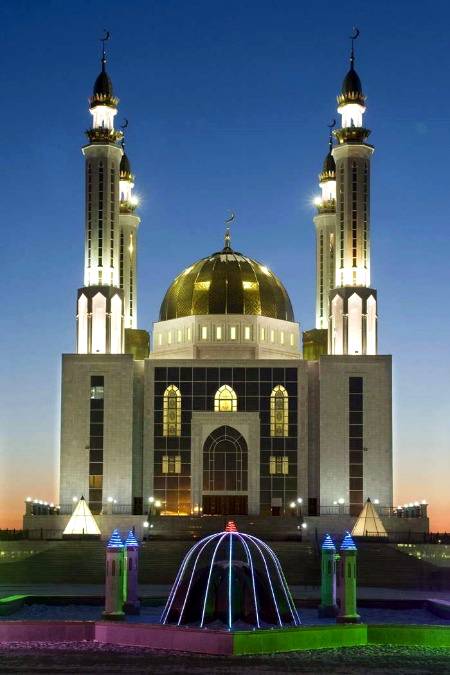 Beautiful Mosque in Kazakhstan💕💕(Mosque of  Aktobe)