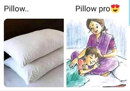 Pillow pro😍😍😍