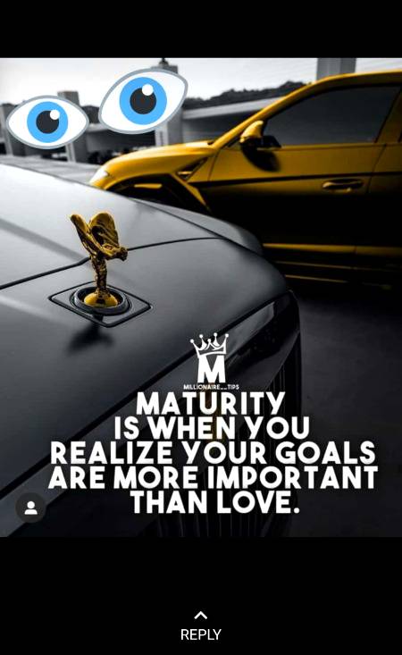 Maturity..


.....
