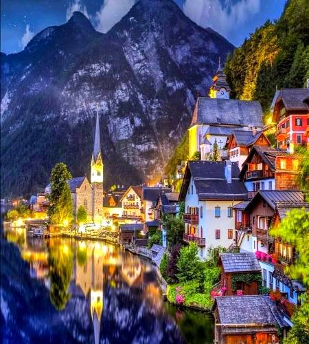 Hallstatt, Austria!