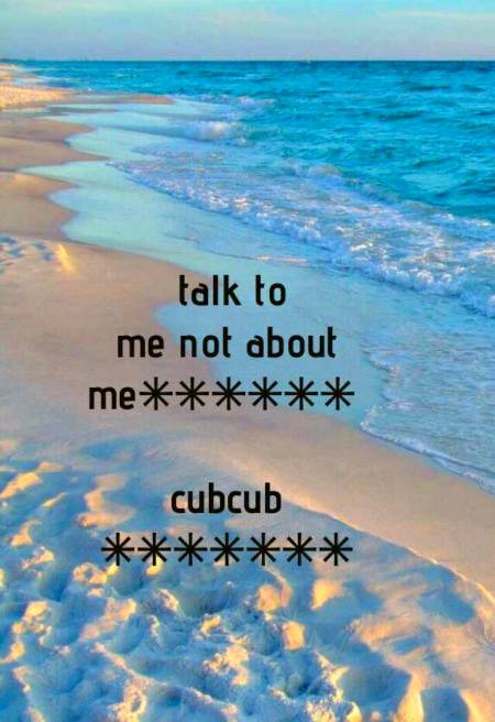 Talk to me...