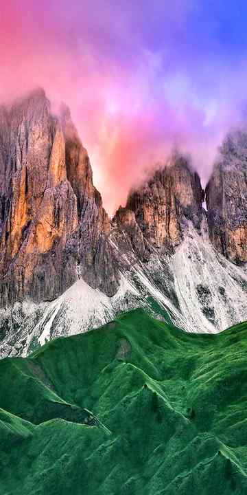 Beautiful mountain...