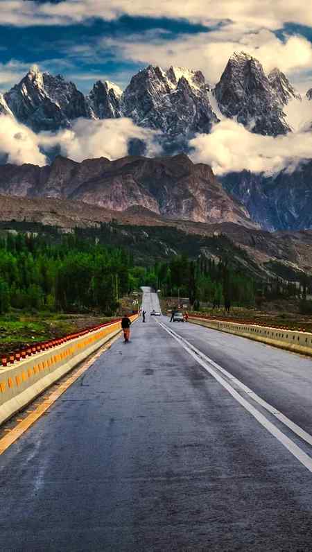 Hunza valley Pakistan