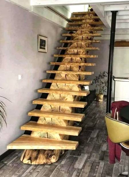 Itd be like climbing a tree every time you go upstairs