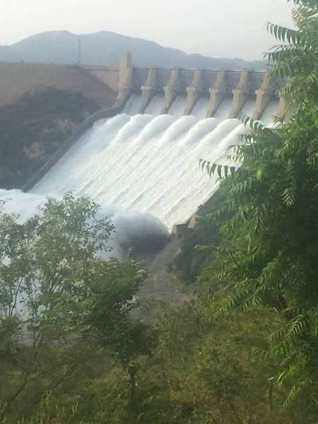 Tarbela dam