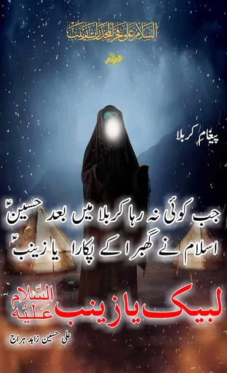 Zainab (as) kho Gazi (as) yaaad Aaya 😭😭😭😭😭💔💔💔💔💔