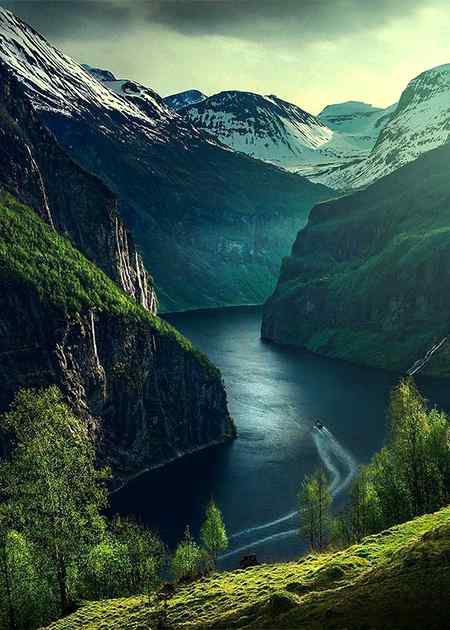 ... Norway ...