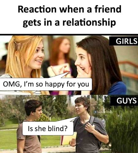 Legends are those Friends who gets you settled with their Girl friend's,Friend