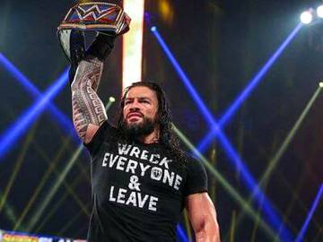 Wreck everyone and leave ✌🤘😘😍💔💓🙏🕷❤ Becareful because Reigns is back ❤🕷🙏💓💔😍😘🤘✌