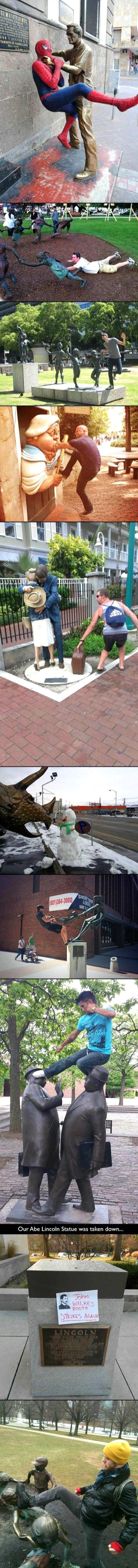 Fun with Statues