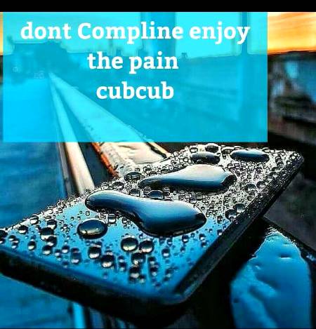Don't compline...