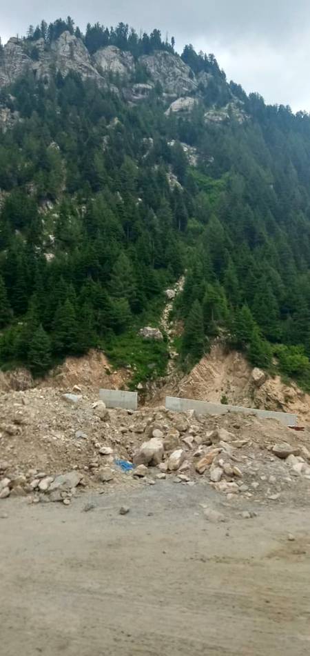 Near Lawari Tunnel💞