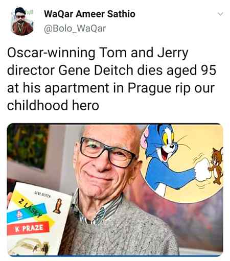 Rip our childhood hero...👌